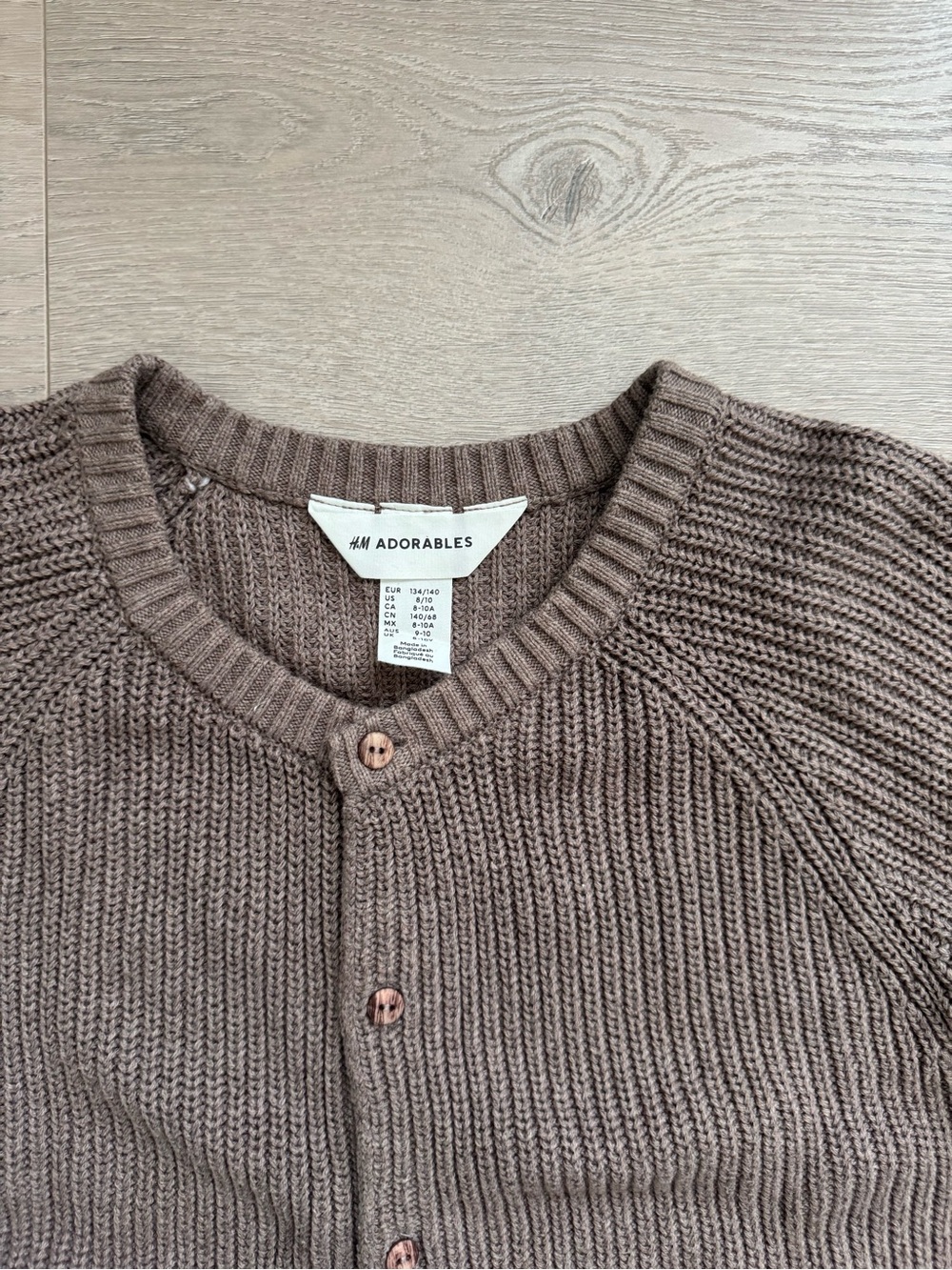 H&M sweater cardigan - Picture 2 of 3